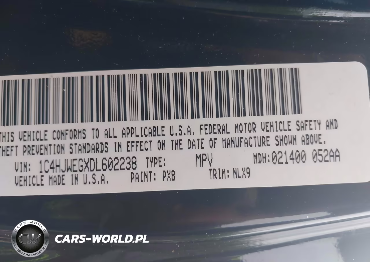 2013 Jeep Wrangler Unlimited Moab VIN:1C4HJWEGXDL602238 - 9