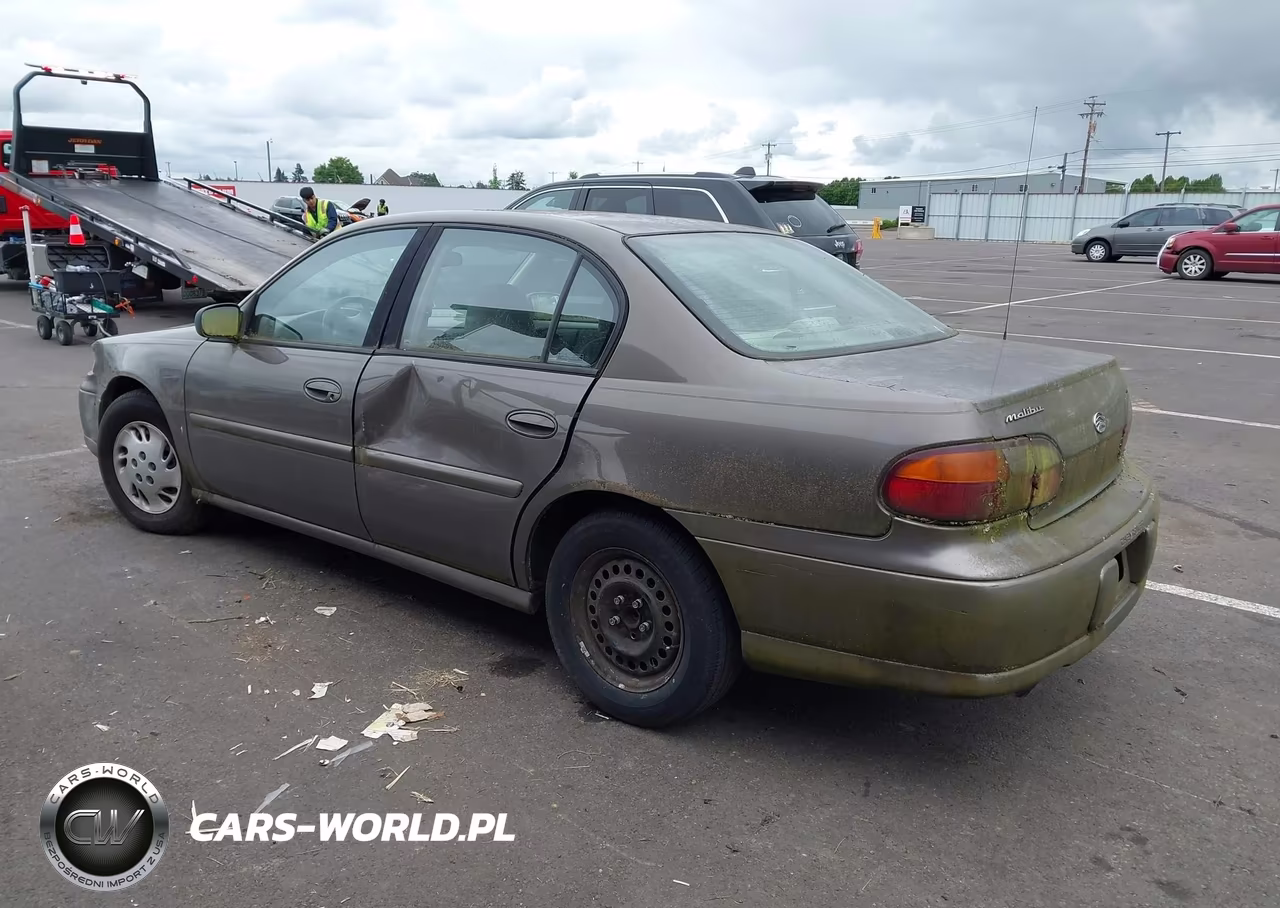 2000 Chevrolet Malibu VIN:1G1ND52J3Y6181951 - 3