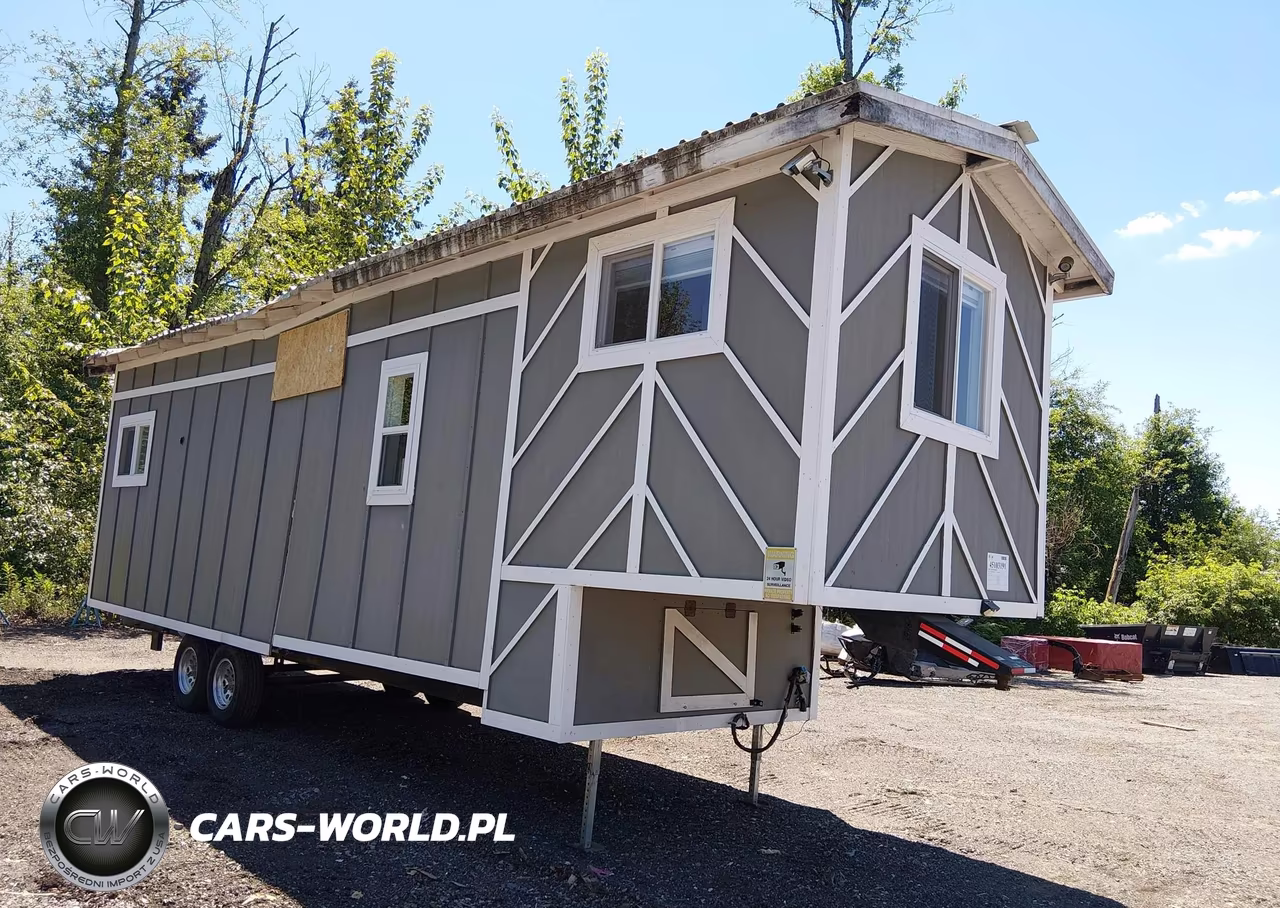2017 Homemade Travel Trailer – zdjęcie 1 z 20