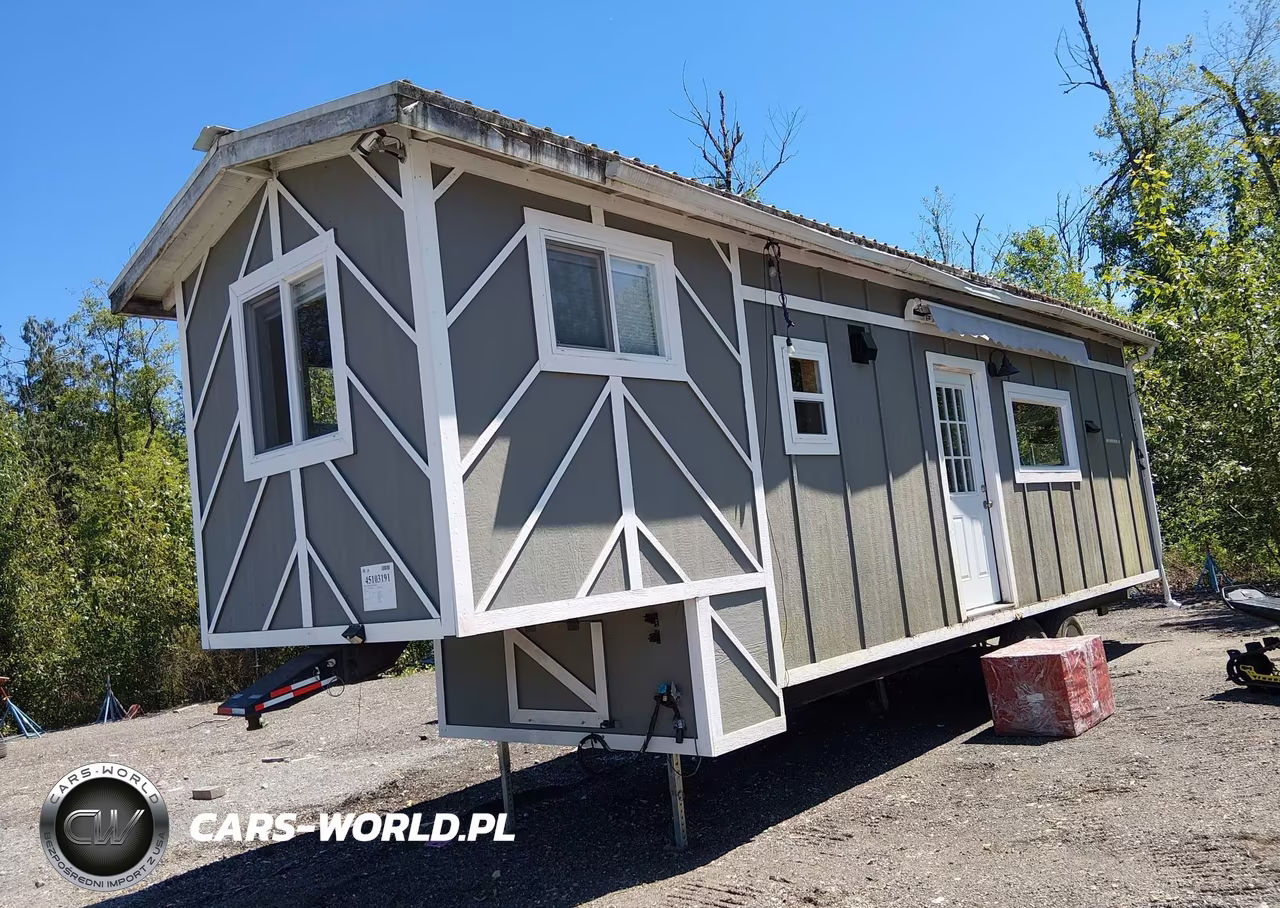 2017 Homemade Travel Trailer VIN:AZ10852 - 2