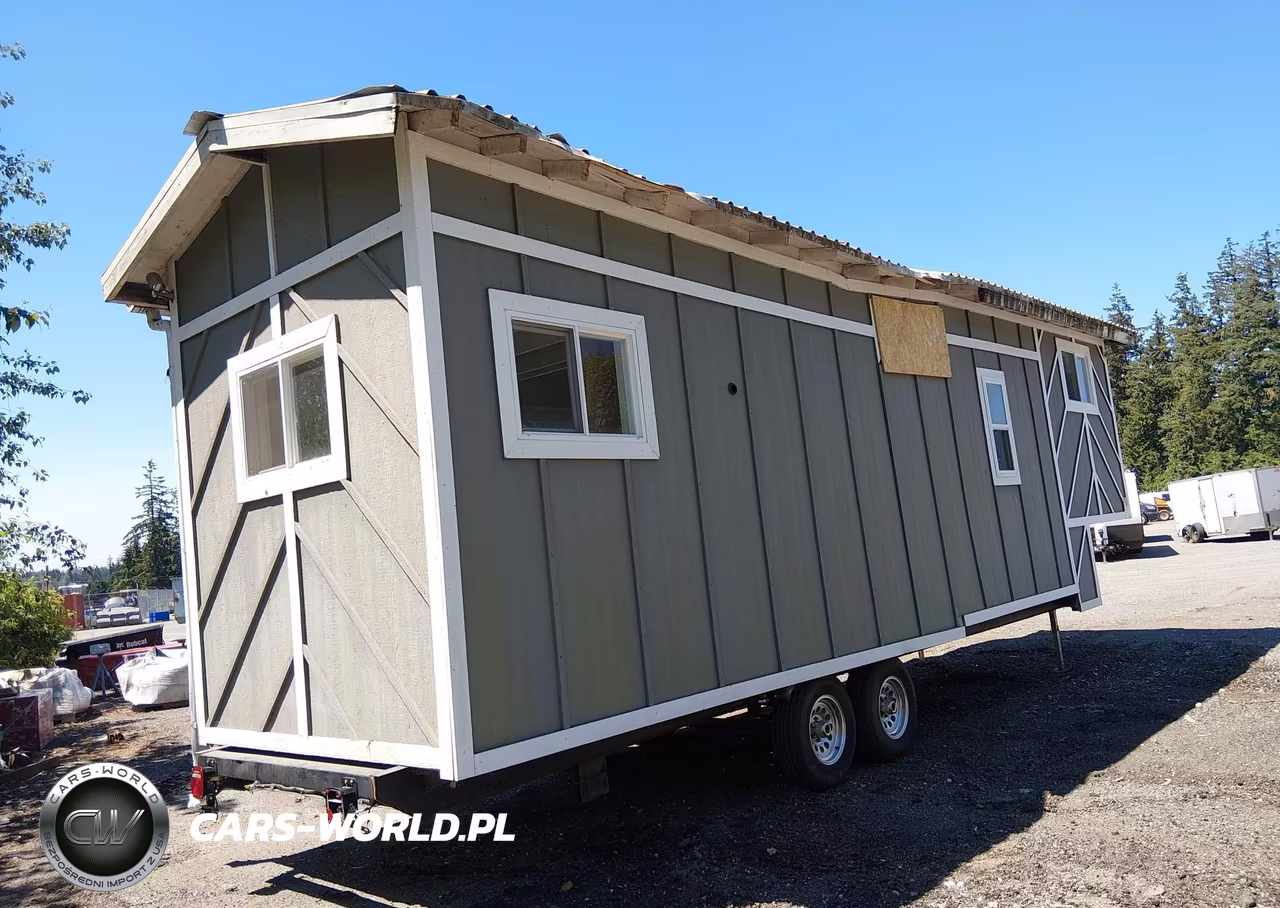 2017 Homemade Travel Trailer VIN:AZ10852 - 4