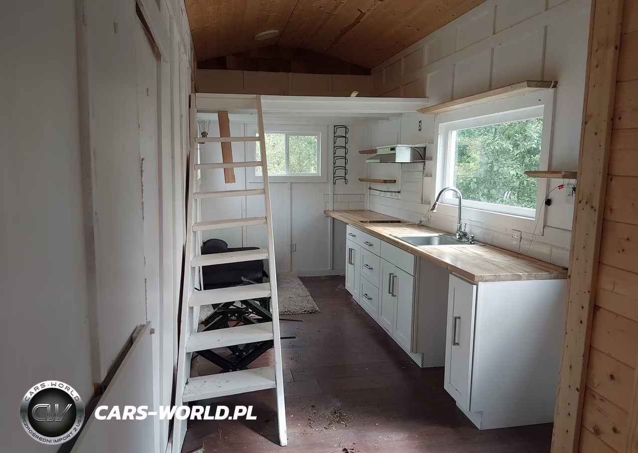 2017 Homemade Travel Trailer VIN:AZ10852 - 5