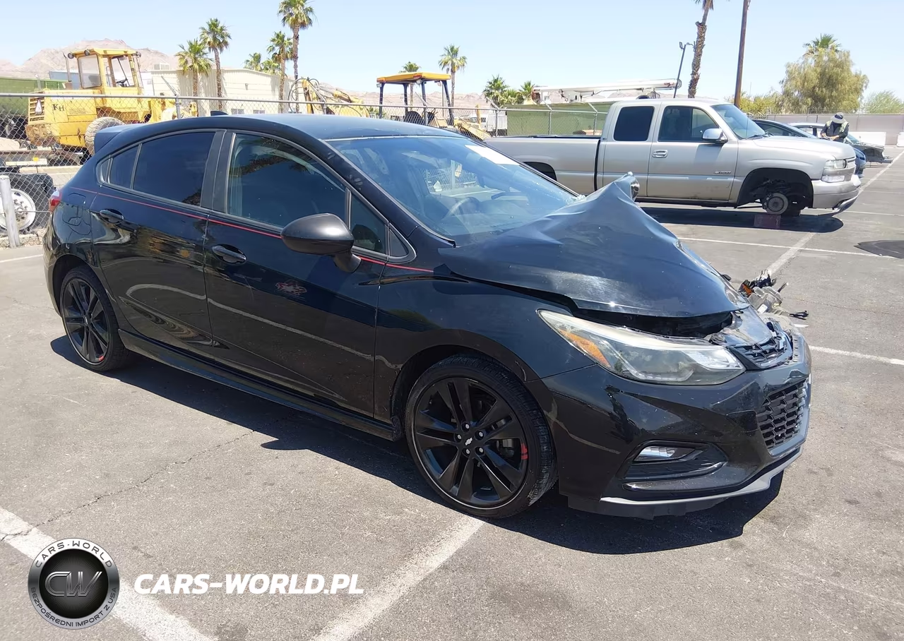 2018 Chevrolet Cruze Lt Auto – zdjęcie 1 z 16