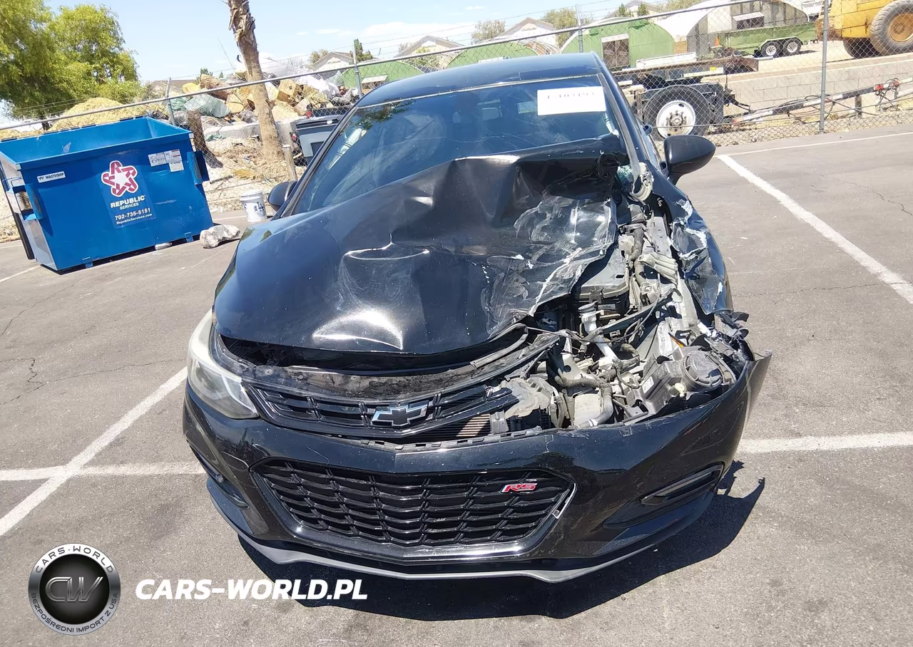 2018 Chevrolet Cruze Lt Auto VIN:3G1BE6SMXJS654004 - 12