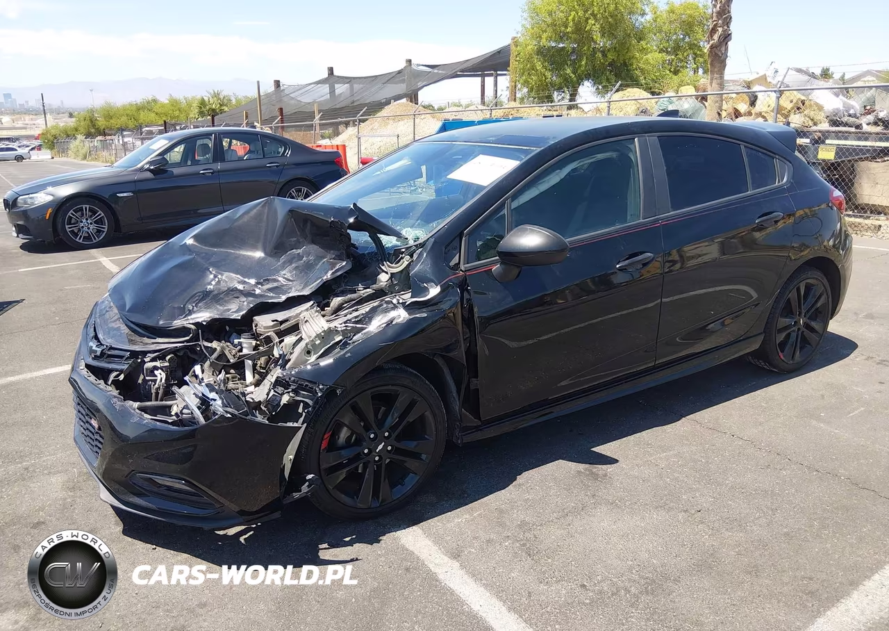 2018 Chevrolet Cruze Lt Auto VIN:3G1BE6SMXJS654004 - 2