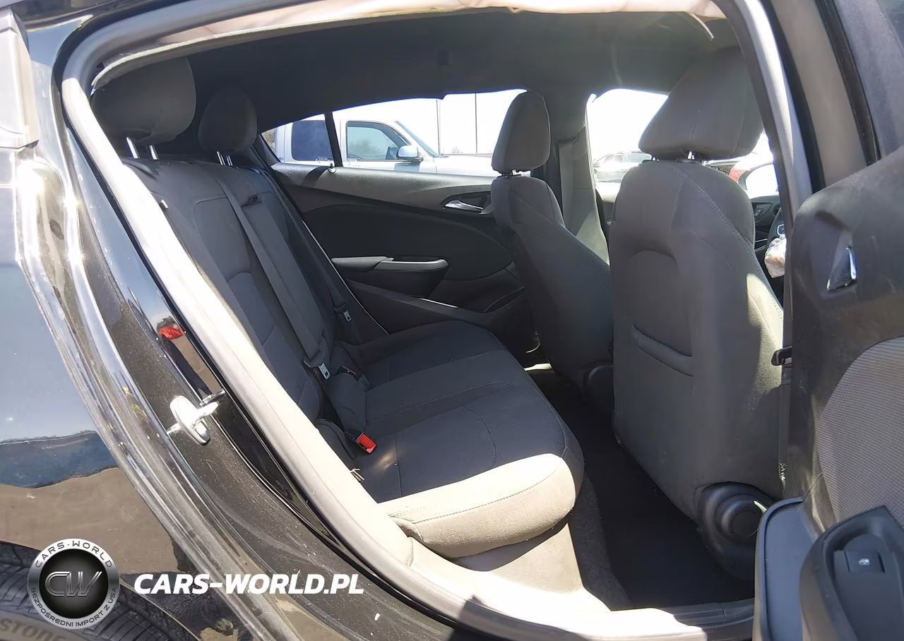2018 Chevrolet Cruze Lt Auto VIN:3G1BE6SMXJS654004 - 8