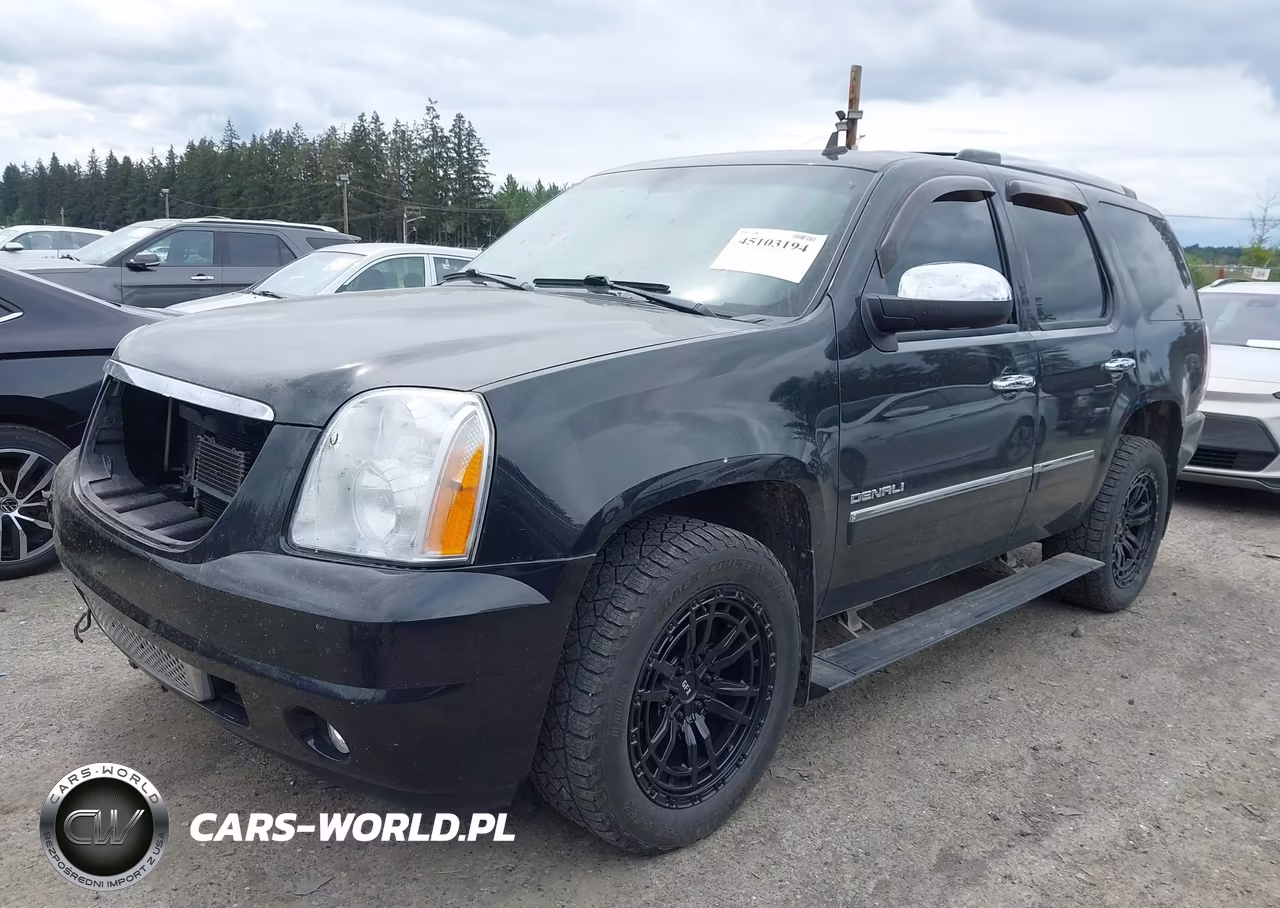 2012 GMC Yukon Denali VIN:1GKS2EEF3CR226566 - 2