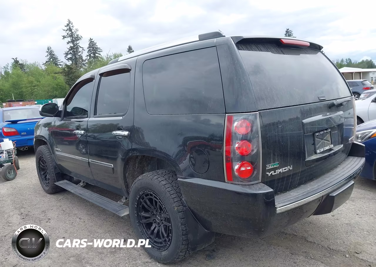 2012 GMC Yukon Denali VIN:1GKS2EEF3CR226566 - 3