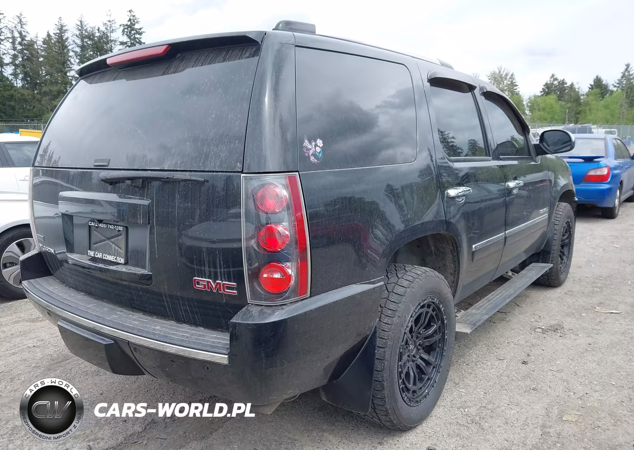 2012 GMC Yukon Denali VIN:1GKS2EEF3CR226566 - 4