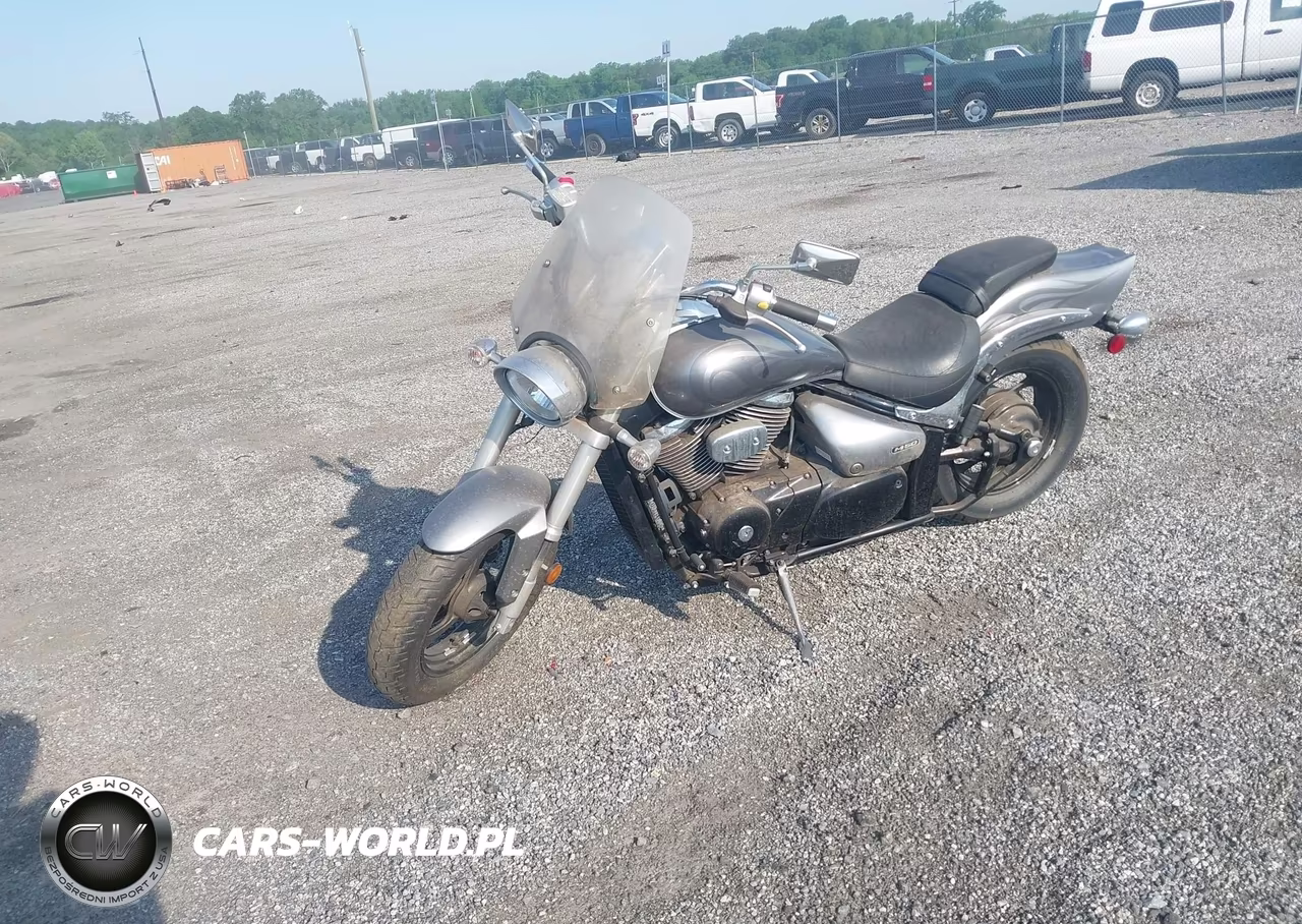 2007 Suzuki Vz800 VIN:JS1VS56A472100513 - 2