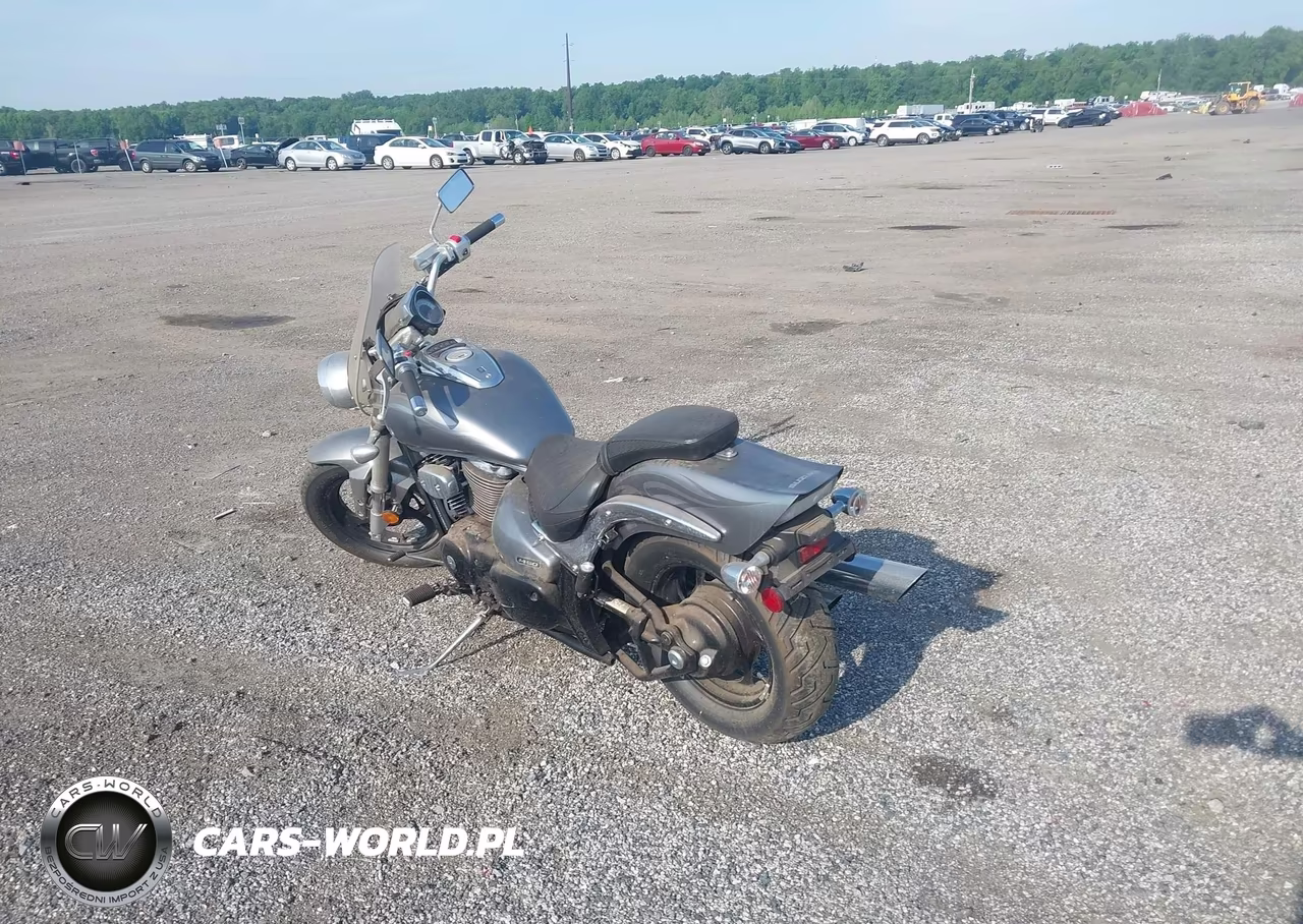 2007 Suzuki Vz800 VIN:JS1VS56A472100513 - 3