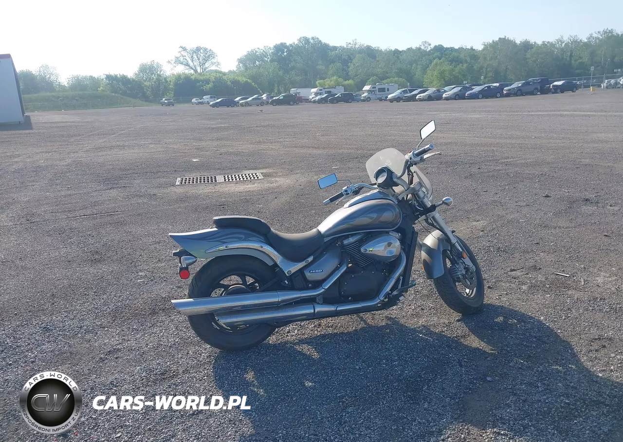 2007 Suzuki Vz800 VIN:JS1VS56A472100513 - 4