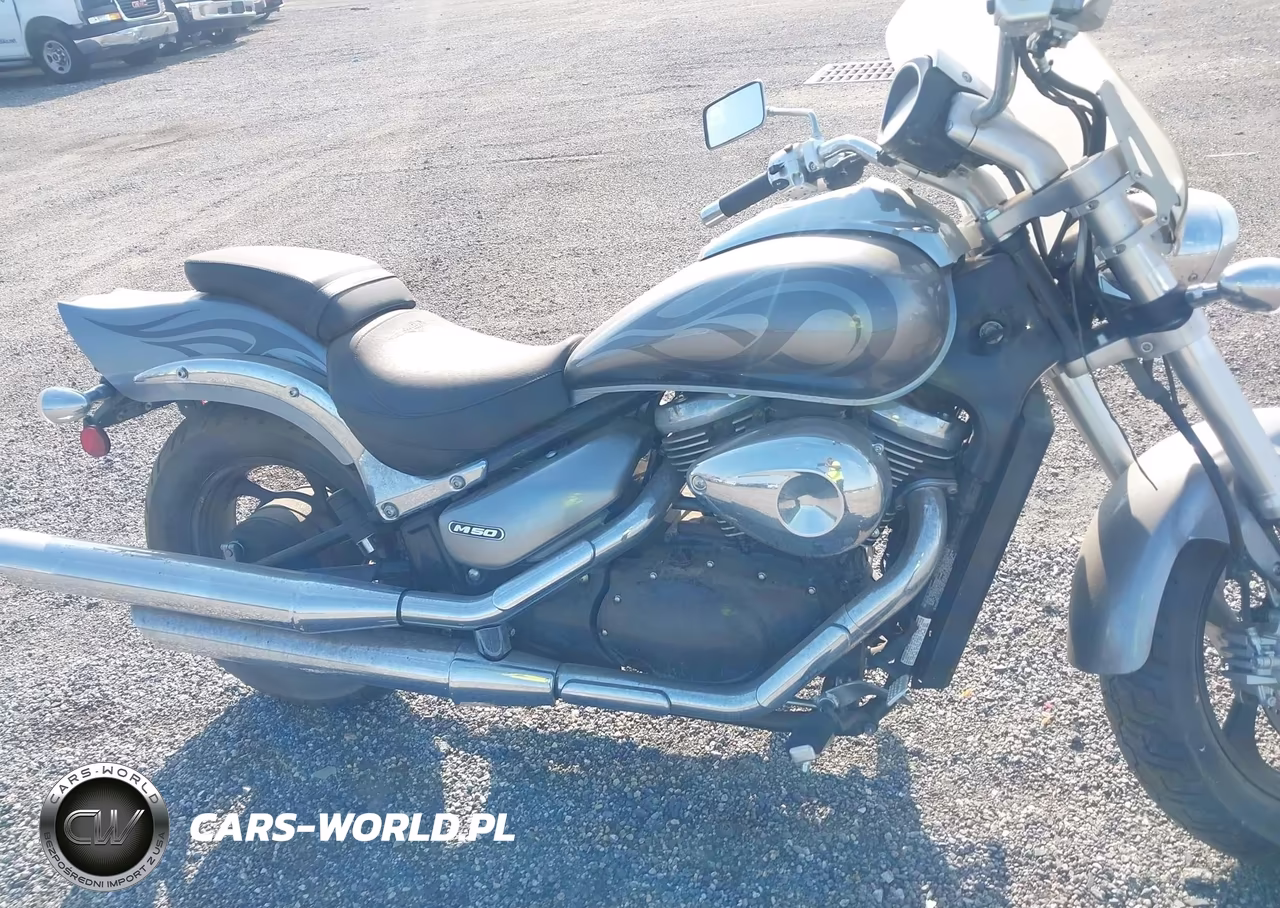 2007 Suzuki Vz800 VIN:JS1VS56A472100513 - 8