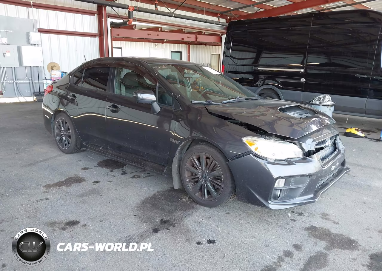 2015 Subaru Wrx Premium