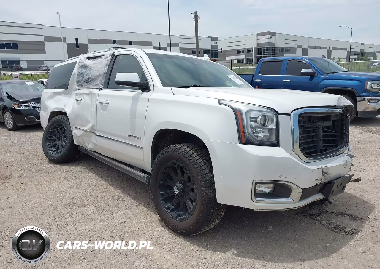 2017 GMC Yukon Xl Denali – zdjęcie 1 z 20