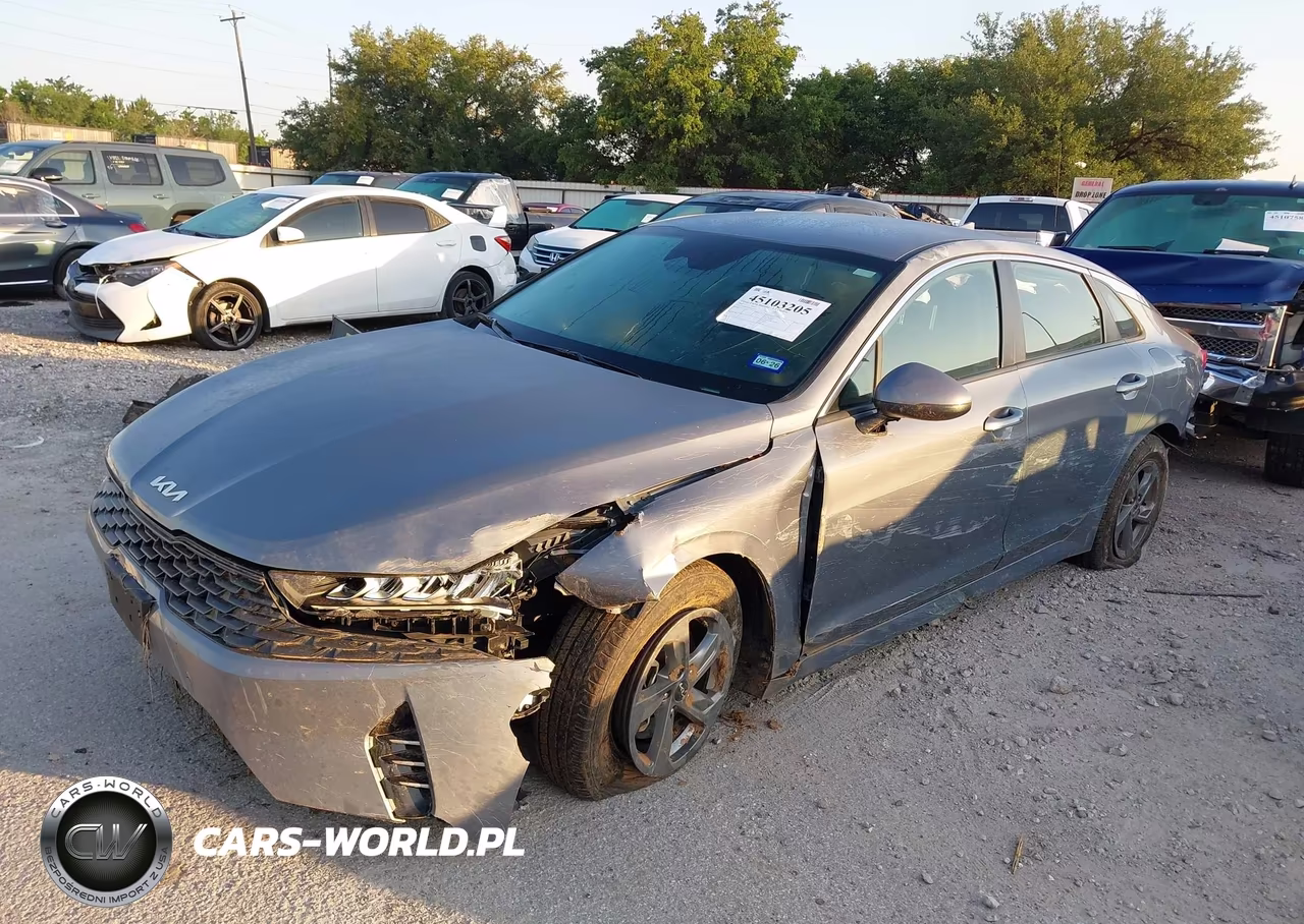2022 Kia K5 Lxs VIN:5XXG14J21NG157576 - 2