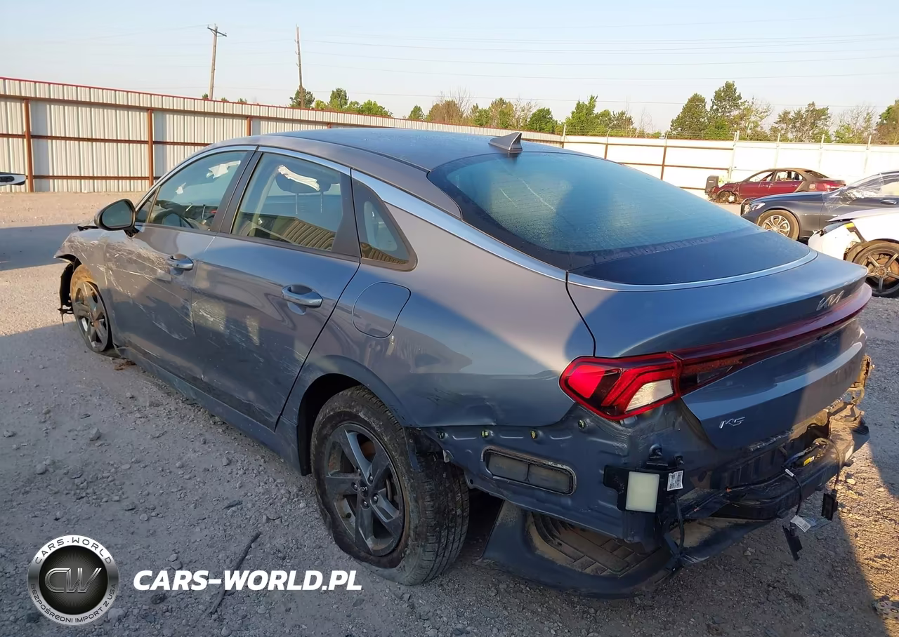 2022 Kia K5 Lxs VIN:5XXG14J21NG157576 - 3