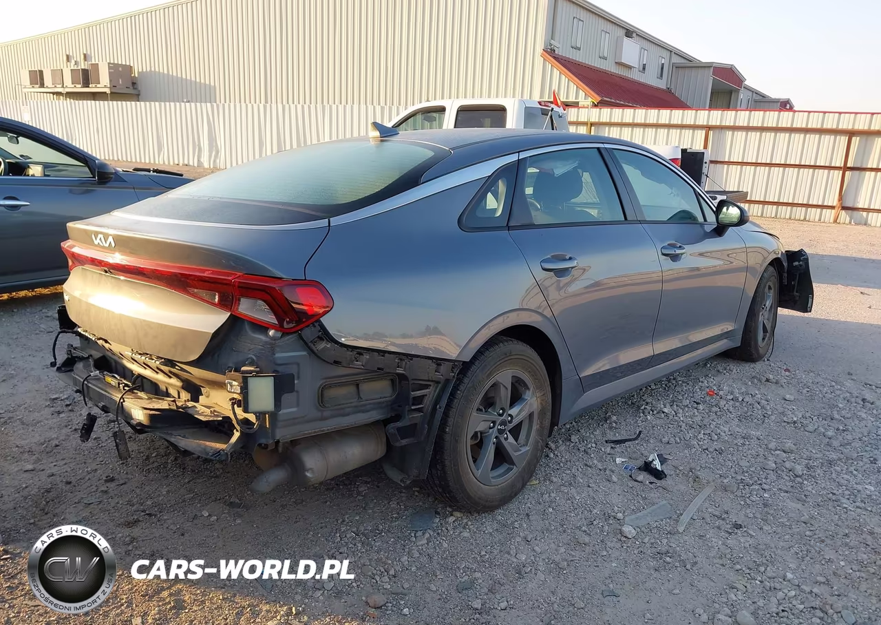 2022 Kia K5 Lxs VIN:5XXG14J21NG157576 - 4