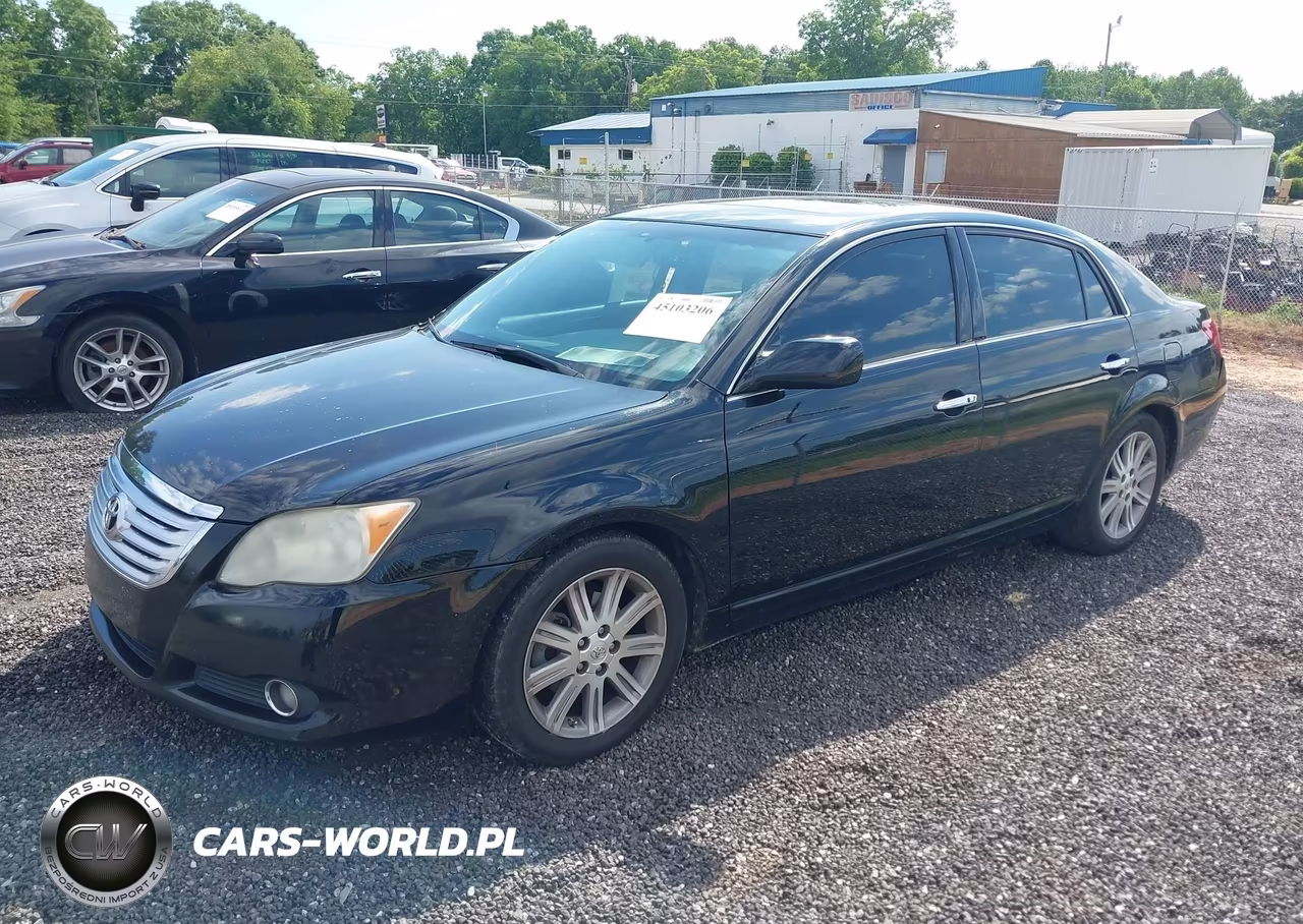 2009 Toyota Avalon Limited VIN:4T1BK36B49U344199 - 2
