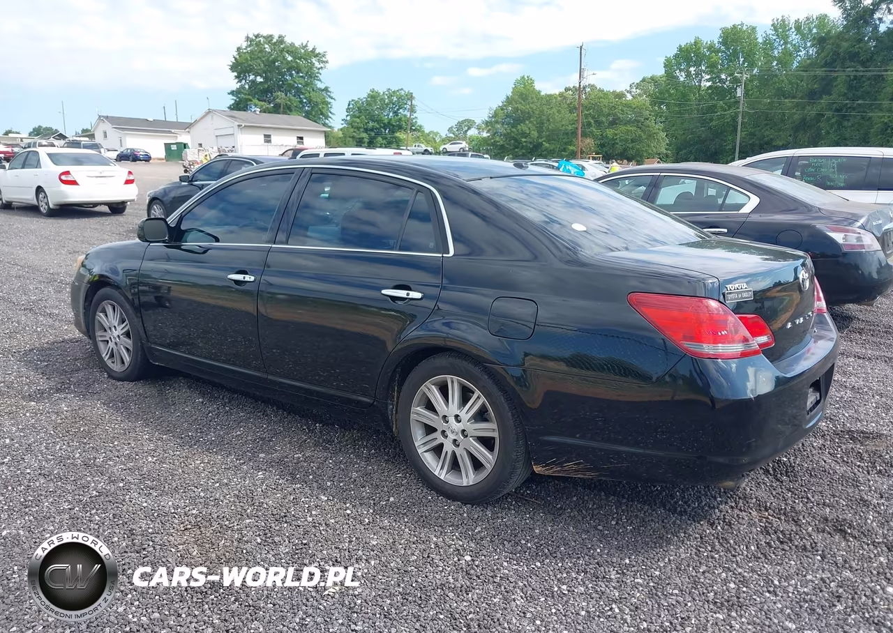 2009 Toyota Avalon Limited VIN:4T1BK36B49U344199 - 3