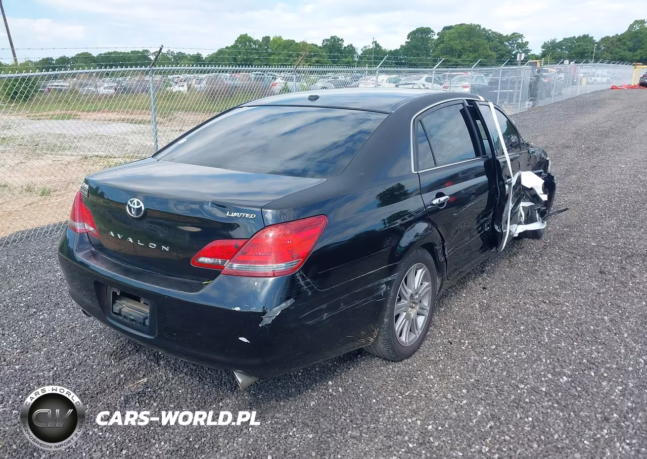 2009 Toyota Avalon Limited VIN:4T1BK36B49U344199 - 4