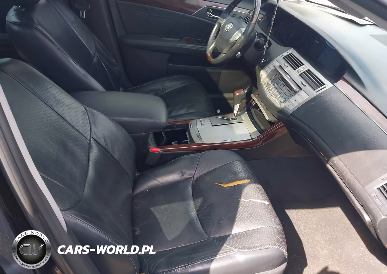 2009 Toyota Avalon Limited VIN:4T1BK36B49U344199 - 5