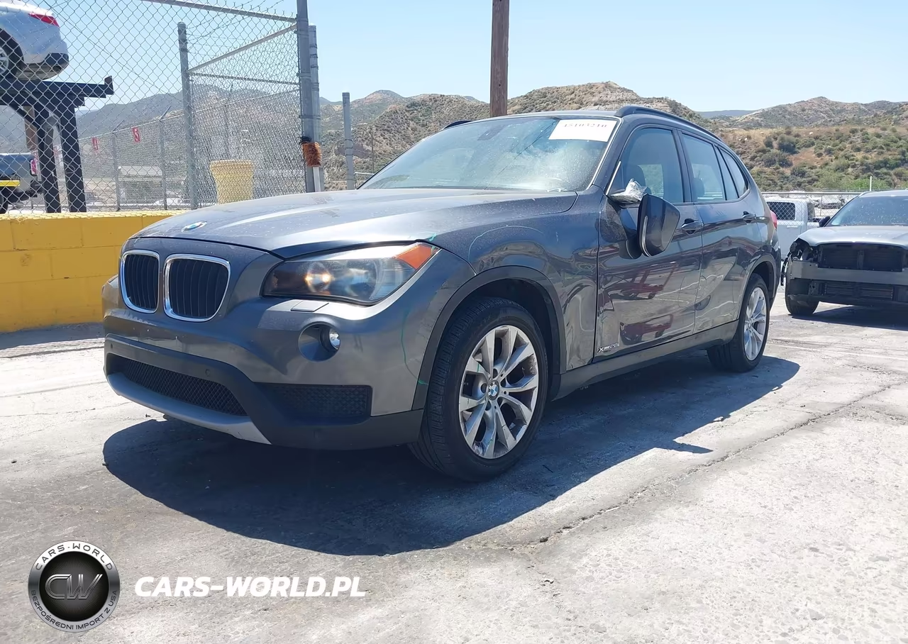 2014 BMW X1 xDrive28I VIN:WBAVL1C51EVY16989 - 2