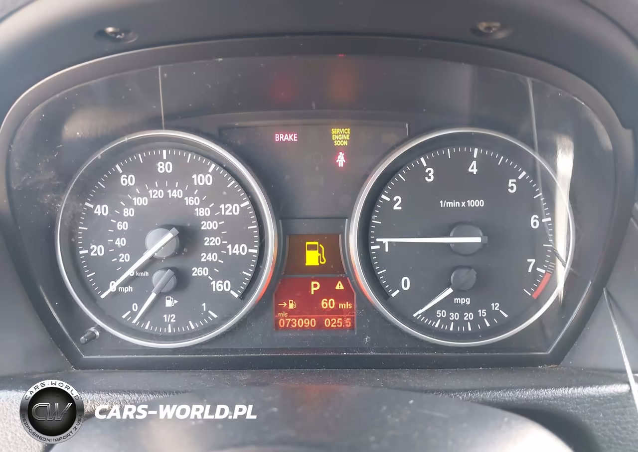 2014 BMW X1 xDrive28I VIN:WBAVL1C51EVY16989 - 7