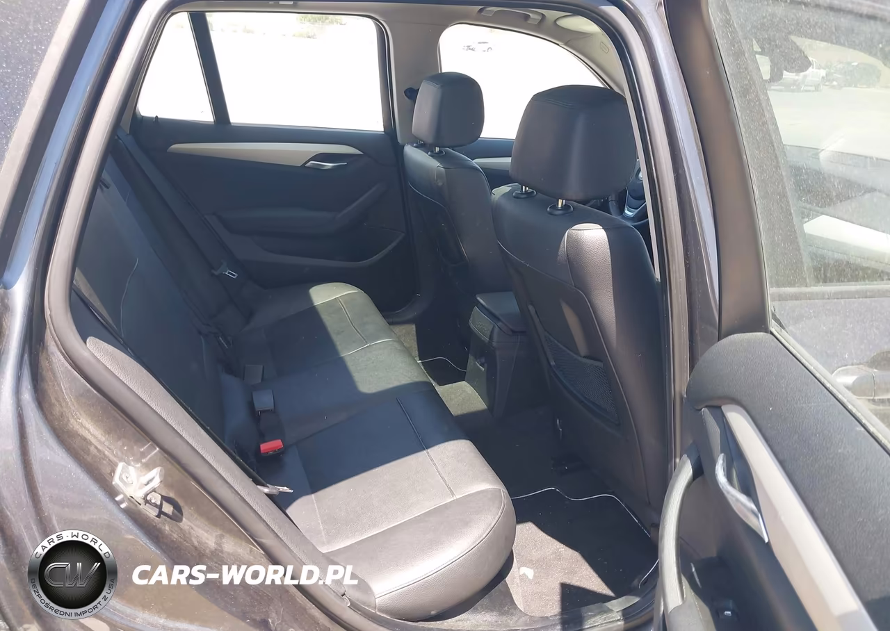 2014 BMW X1 xDrive28I VIN:WBAVL1C51EVY16989 - 8