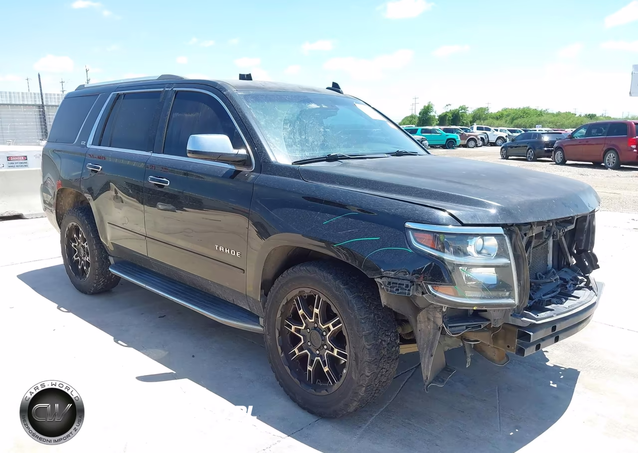 2016 Chevrolet Tahoe Ltz – zdjęcie 1 z 18