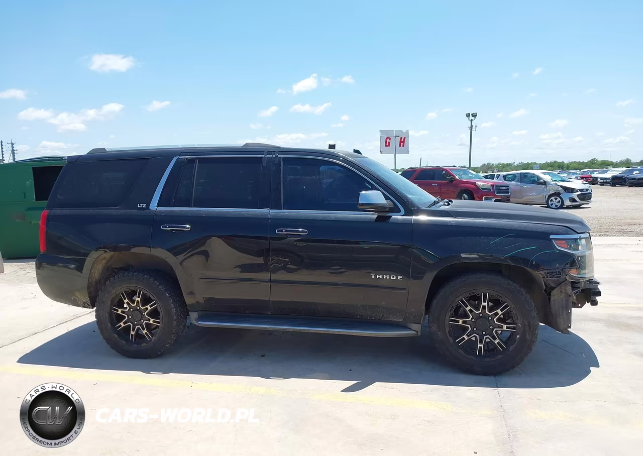 2016 Chevrolet Tahoe Ltz VIN:1GNSKCKC4GR117797 - 13