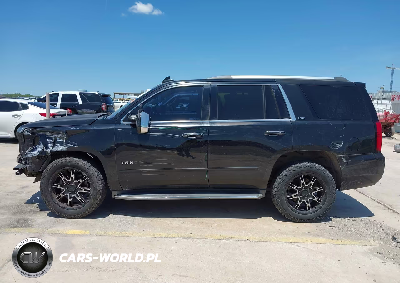 2016 Chevrolet Tahoe Ltz VIN:1GNSKCKC4GR117797 - 14