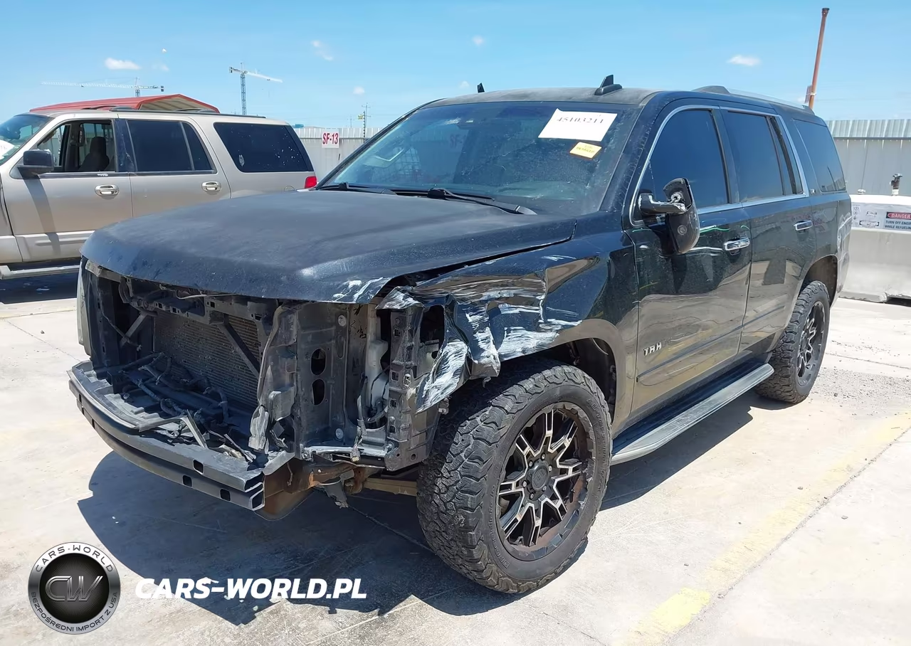 2016 Chevrolet Tahoe Ltz VIN:1GNSKCKC4GR117797 - 2