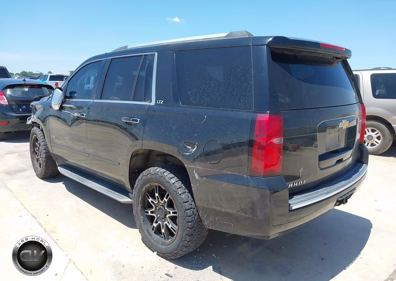 2016 Chevrolet Tahoe Ltz VIN:1GNSKCKC4GR117797 - 3