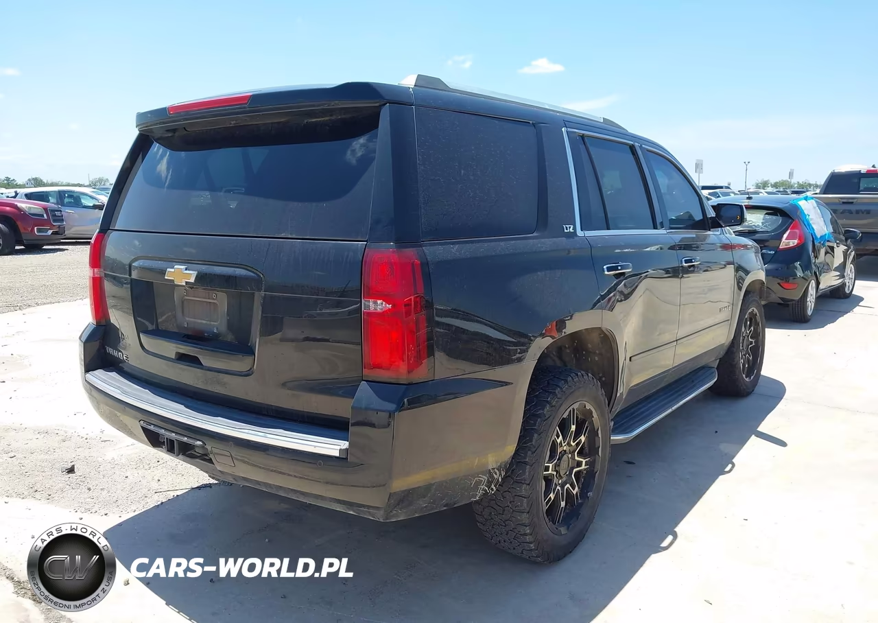 2016 Chevrolet Tahoe Ltz VIN:1GNSKCKC4GR117797 - 4