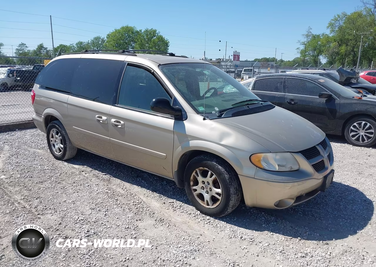 2004 Dodge Grand Caravan Sxt