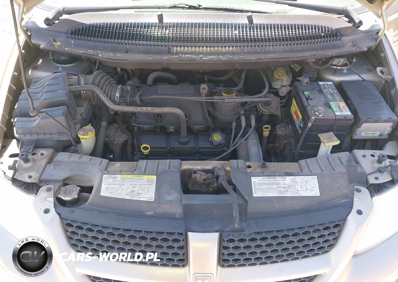 2004 Dodge Grand Caravan Sxt VIN:2D4GP44LX4R543134 - 10