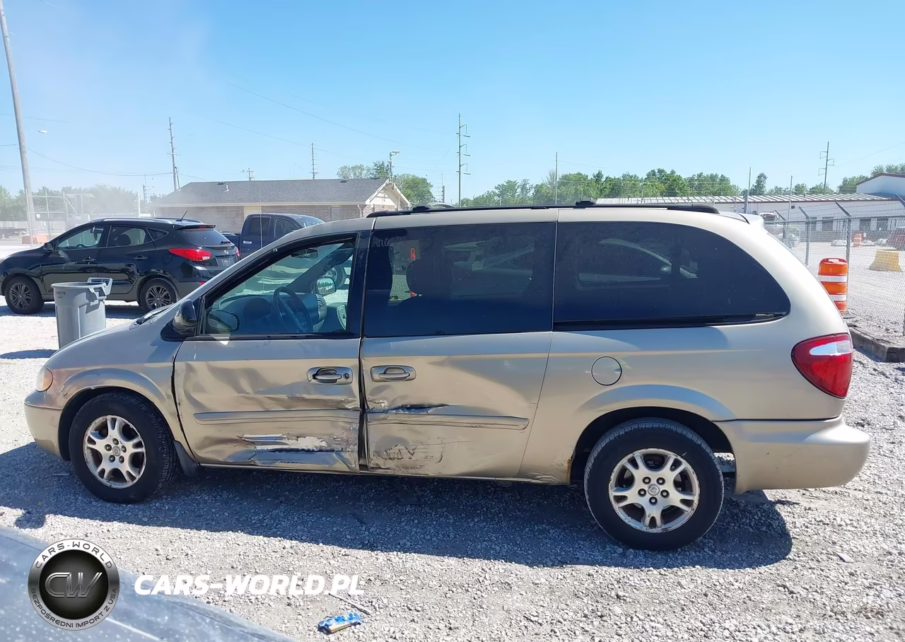 2004 Dodge Grand Caravan Sxt VIN:2D4GP44LX4R543134 - 14