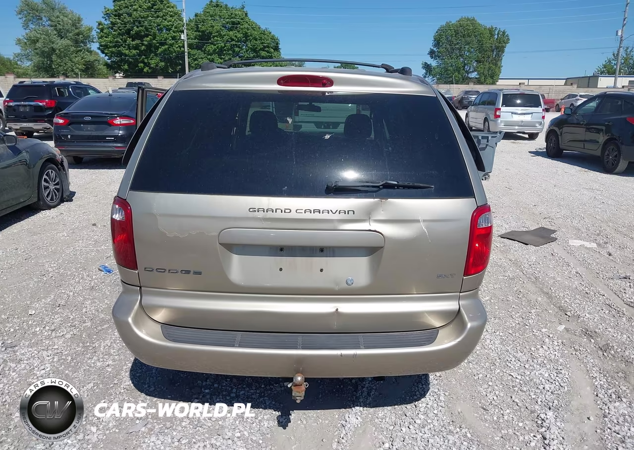 2004 Dodge Grand Caravan Sxt VIN:2D4GP44LX4R543134 - 16
