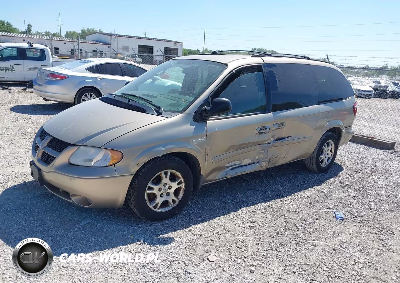 2004 Dodge Grand Caravan Sxt VIN:2D4GP44LX4R543134 - 2