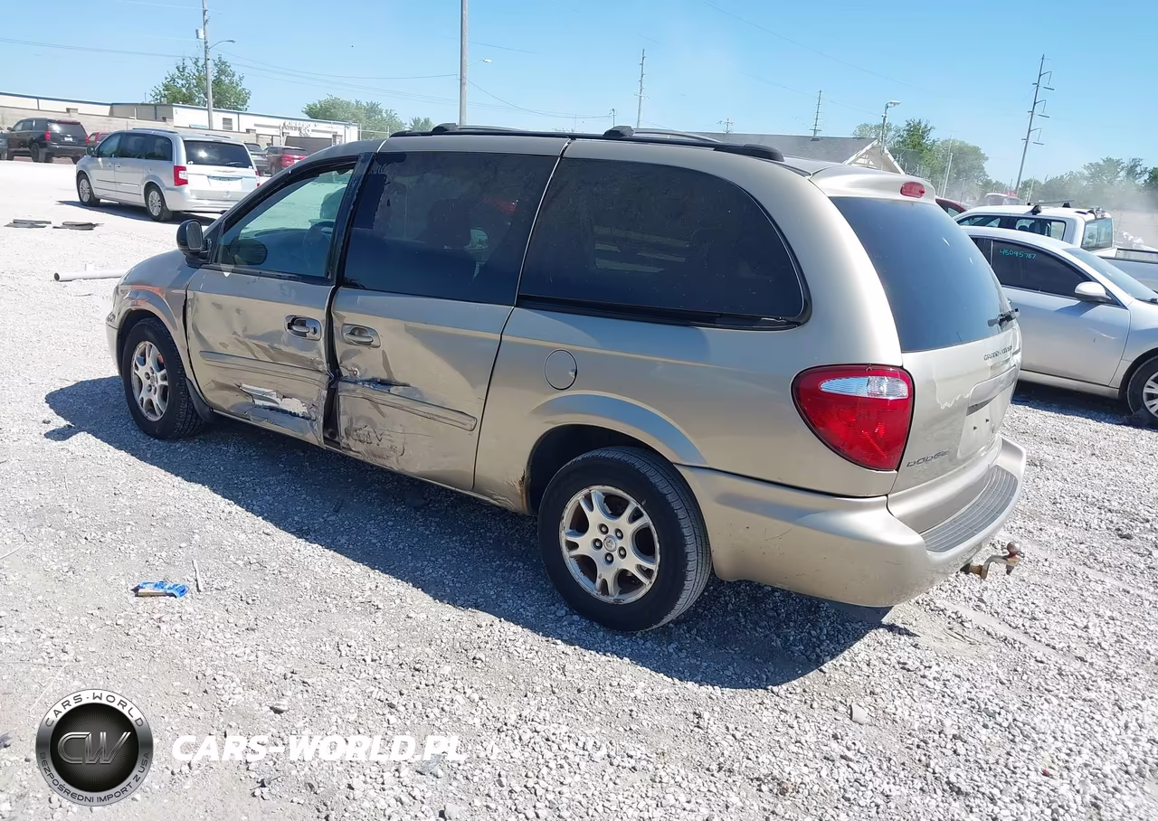 2004 Dodge Grand Caravan Sxt VIN:2D4GP44LX4R543134 - 3