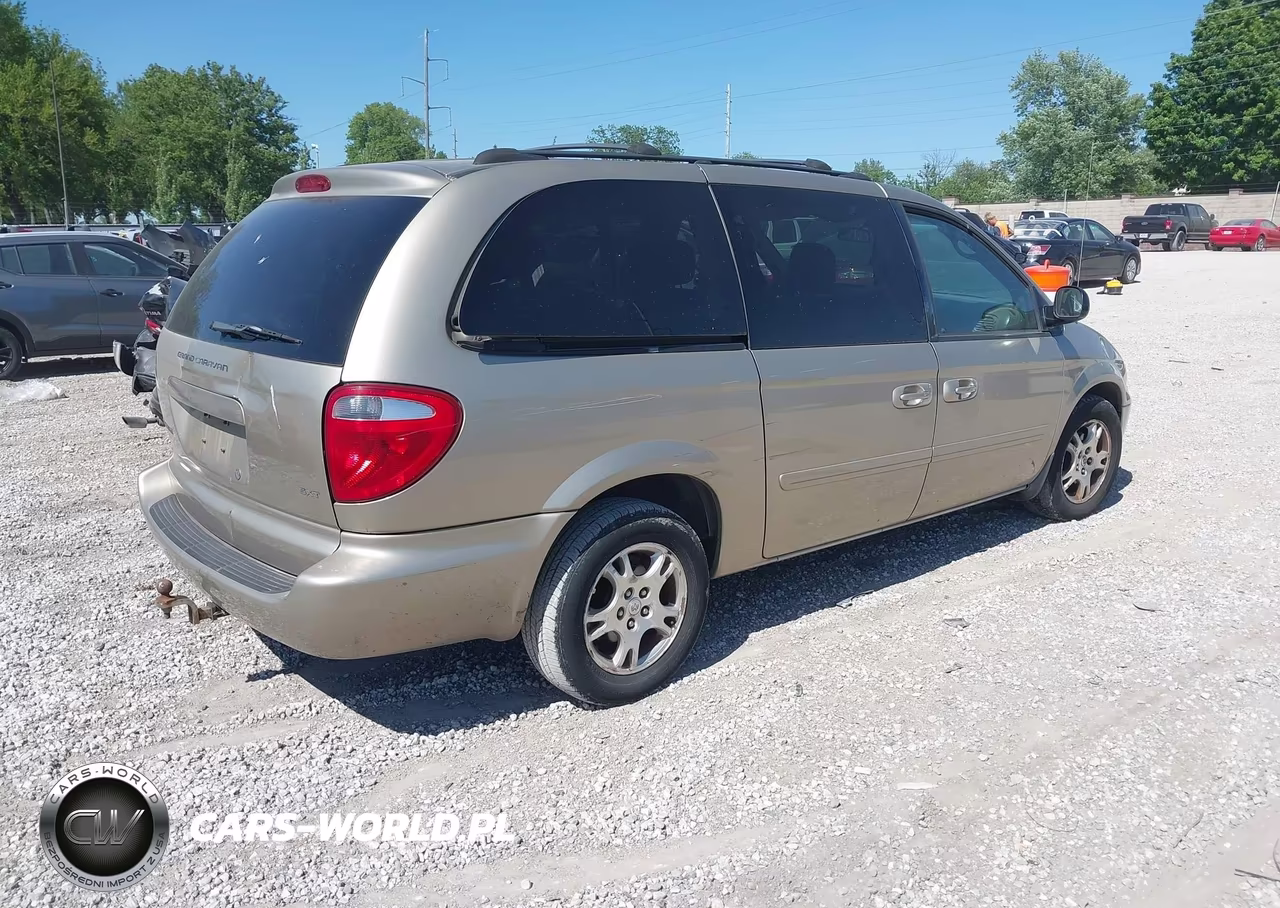 2004 Dodge Grand Caravan Sxt VIN:2D4GP44LX4R543134 - 4