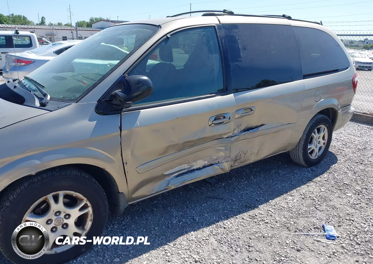 2004 Dodge Grand Caravan Sxt VIN:2D4GP44LX4R543134 - 6