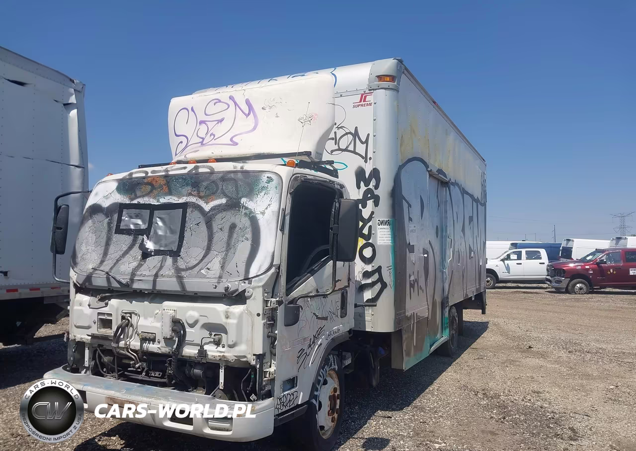 2012 Isuzu Dsl Reg VIN:JALE5W163C7300817 - 10