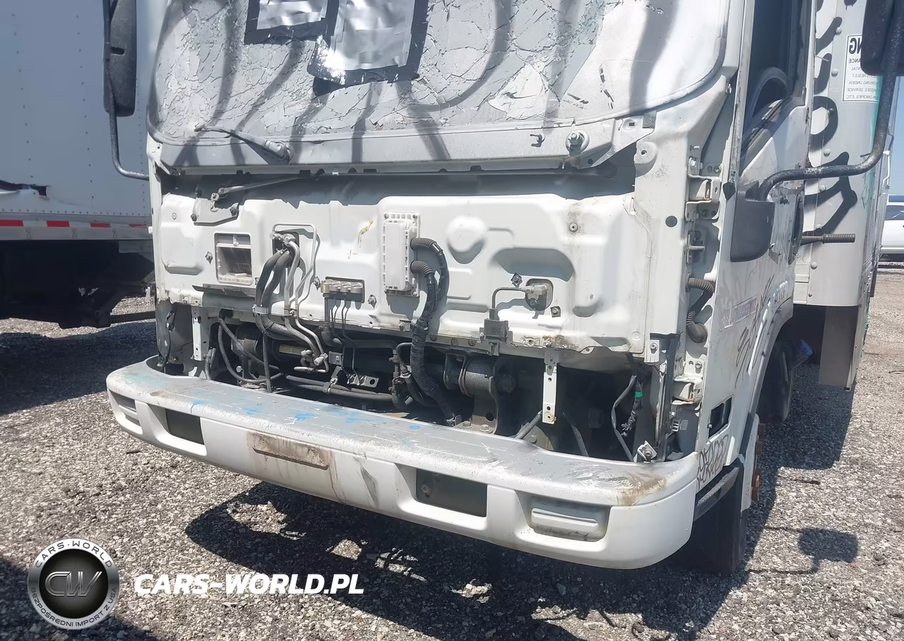 2012 Isuzu Dsl Reg VIN:JALE5W163C7300817 - 11