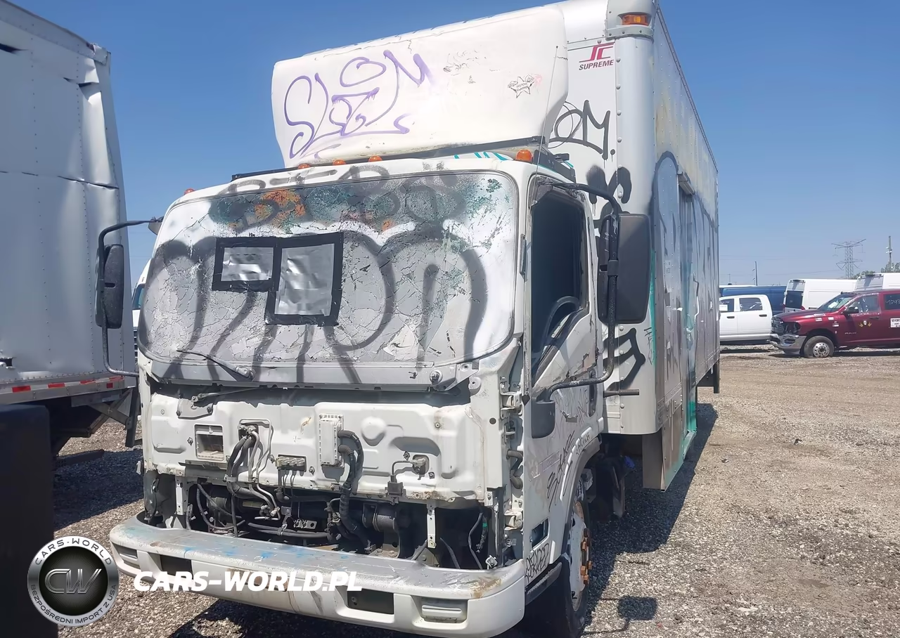 2012 Isuzu Dsl Reg VIN:JALE5W163C7300817 - 12