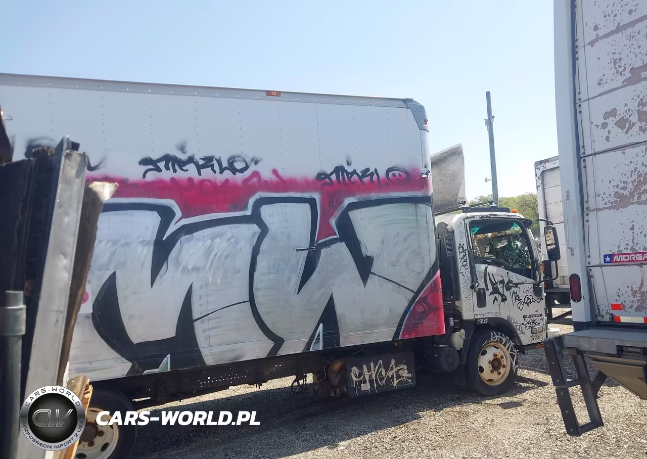 2012 Isuzu Dsl Reg VIN:JALE5W163C7300817 - 13