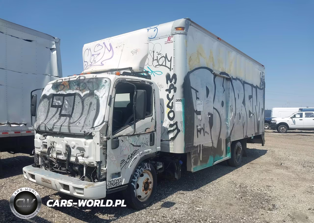 2012 Isuzu Dsl Reg VIN:JALE5W163C7300817 - 2