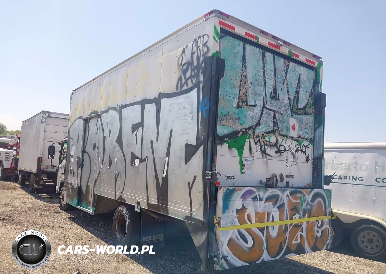 2012 Isuzu Dsl Reg VIN:JALE5W163C7300817 - 3