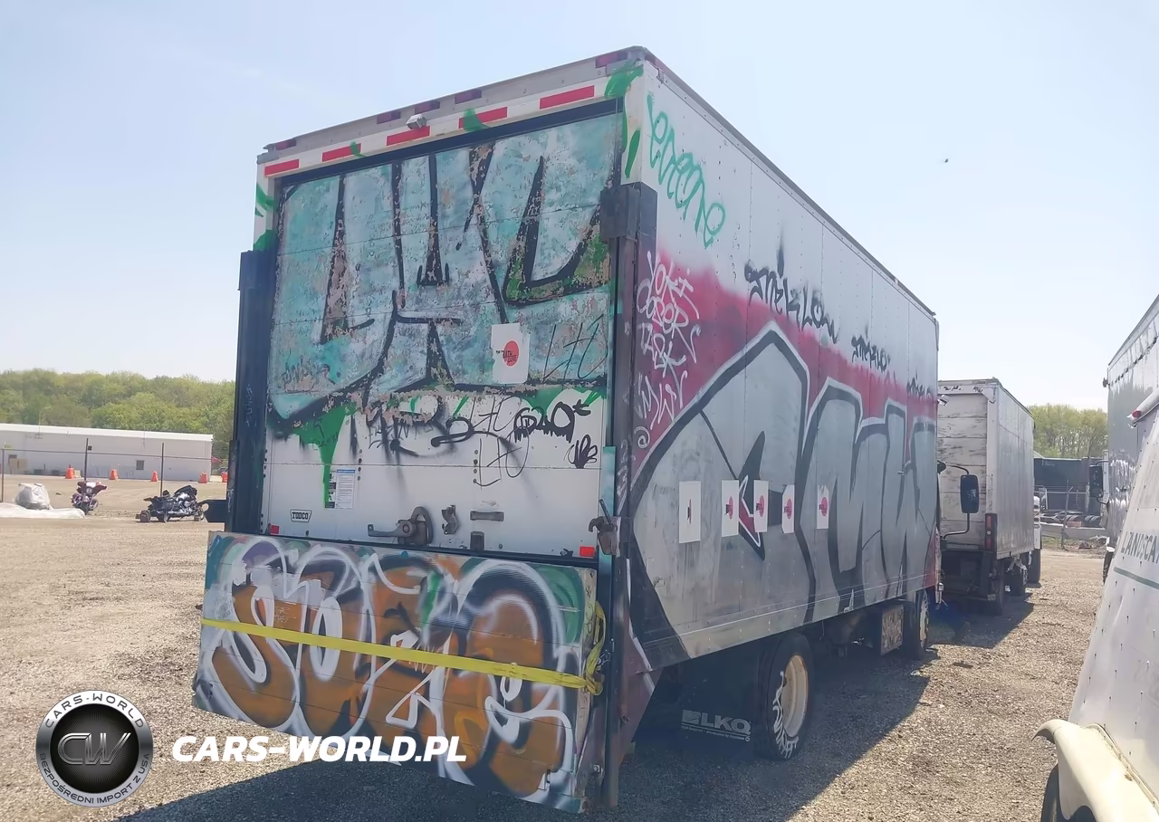 2012 Isuzu Dsl Reg VIN:JALE5W163C7300817 - 4
